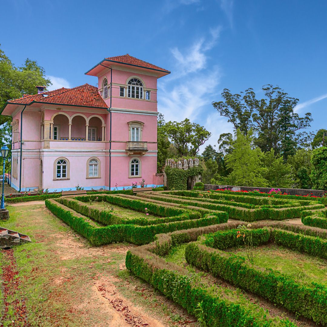 Bosque de Bussaco, Portugal