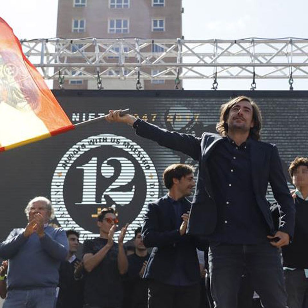 Lágrimas de emoción en el multitudinario homenaje en Madrid a Ángel Nieto