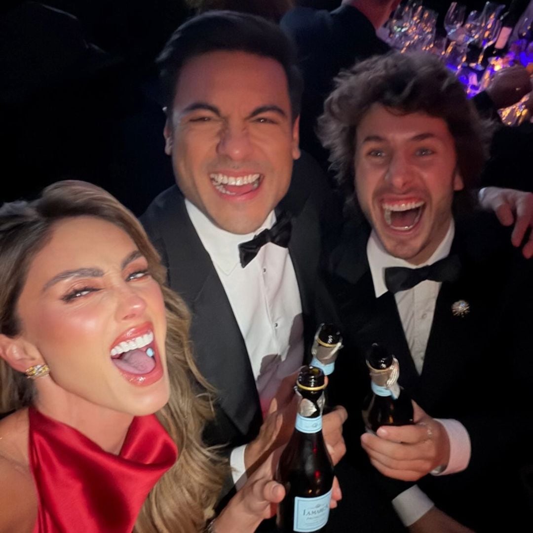 Anahí, Carlos Rivera y Juanpa Zurita reaccionan con humor ante su derrota en los Emmys
