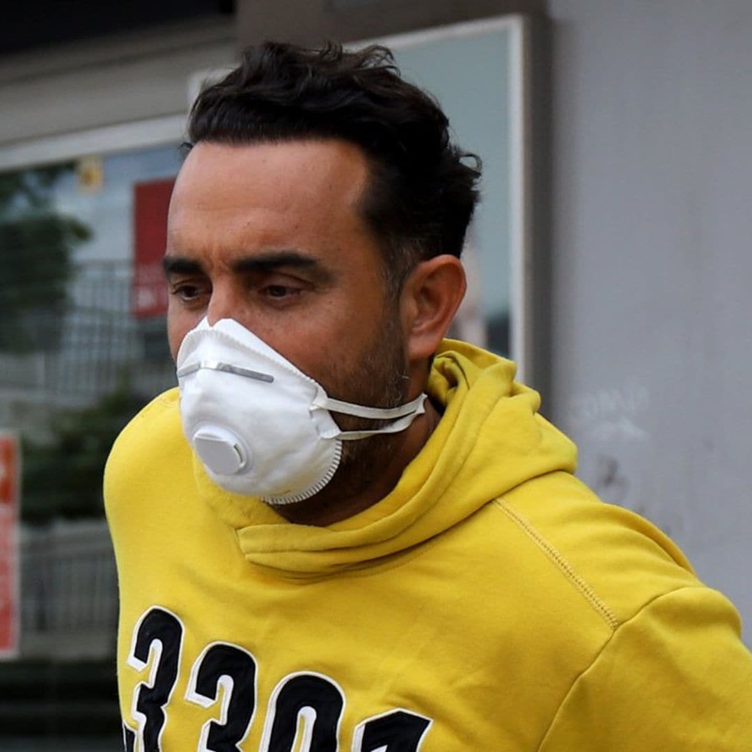 Las imágenes del hombre más buscado, Fidel Albiac, y no son con Rocío Carrasco