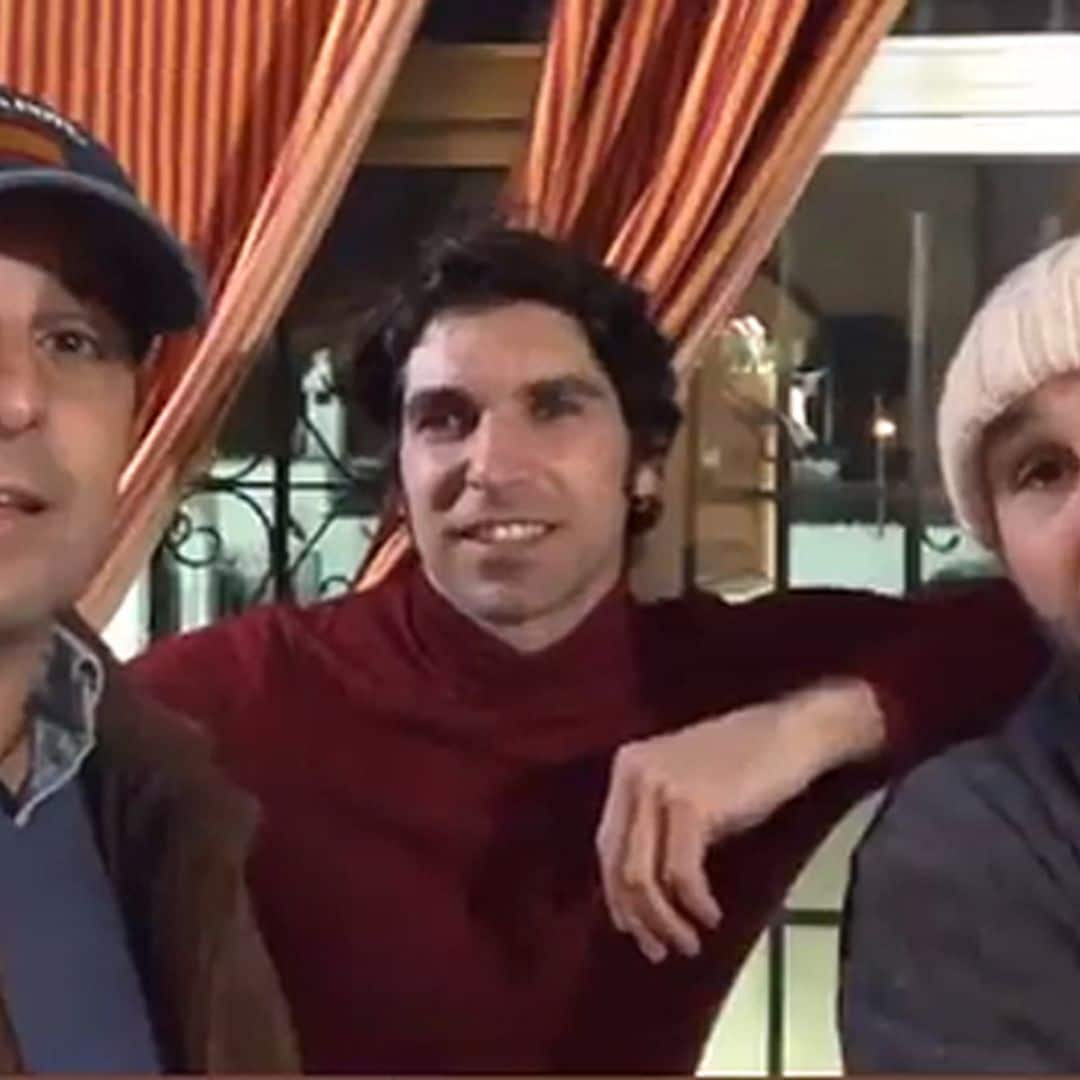 Francisco, Cayetano y Kiko Rivera no faltan a una de sus tradiciones en Navidad