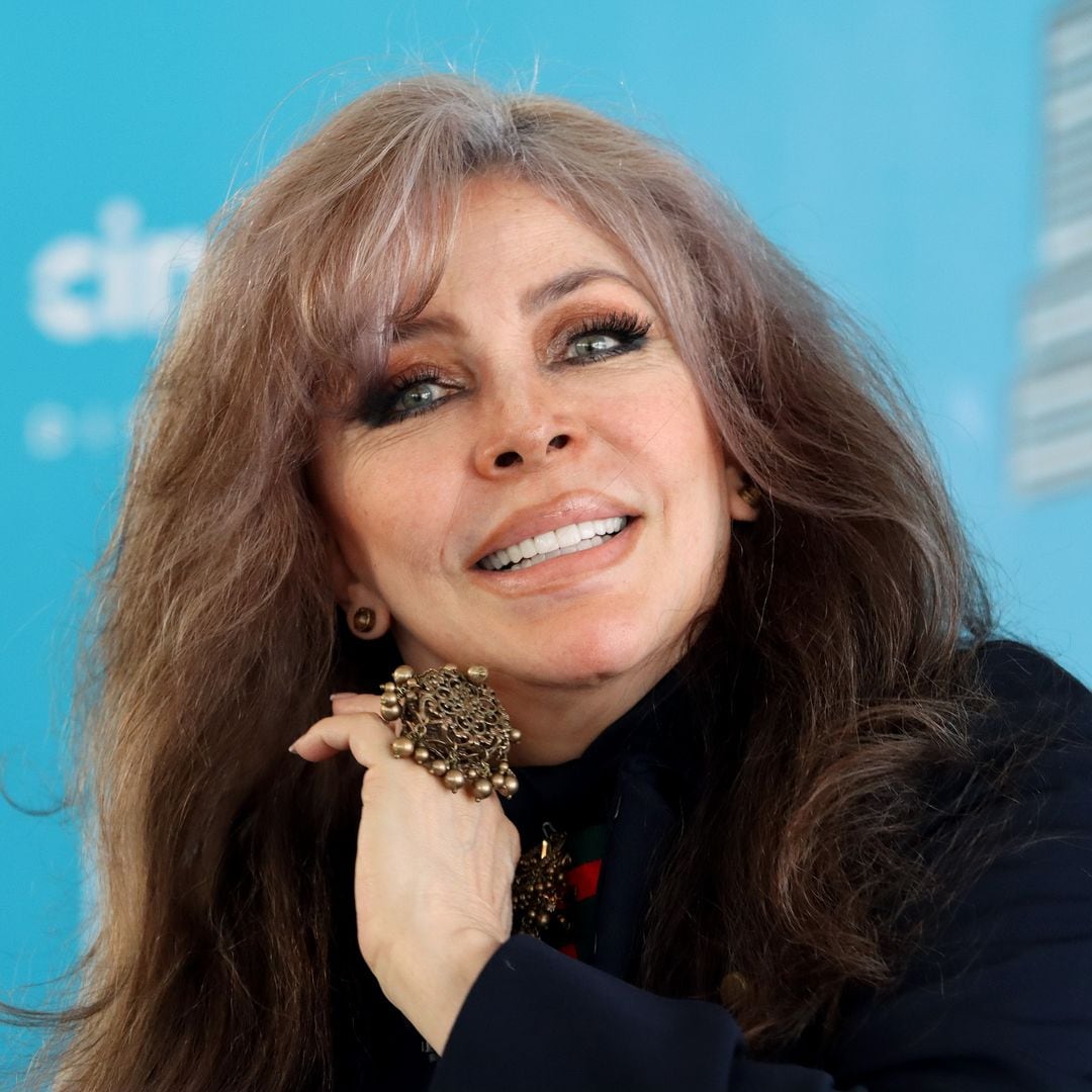 Verónica Castro habla del cariño que le tiene a su 'muñeca', su nieta Rafaela