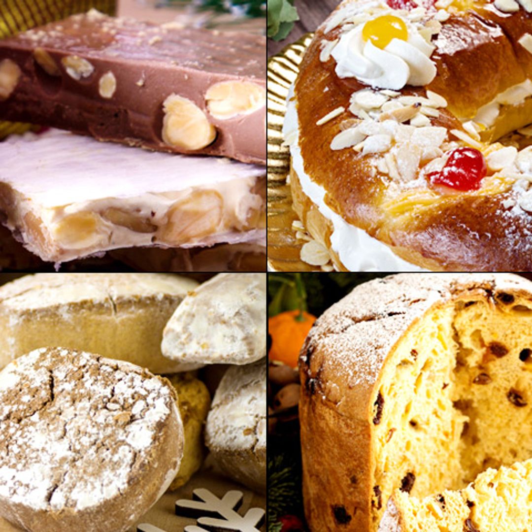 Roscón, ‘panettone’, turrón, polvorones… ¿cuál es tu postre navideño favorito?