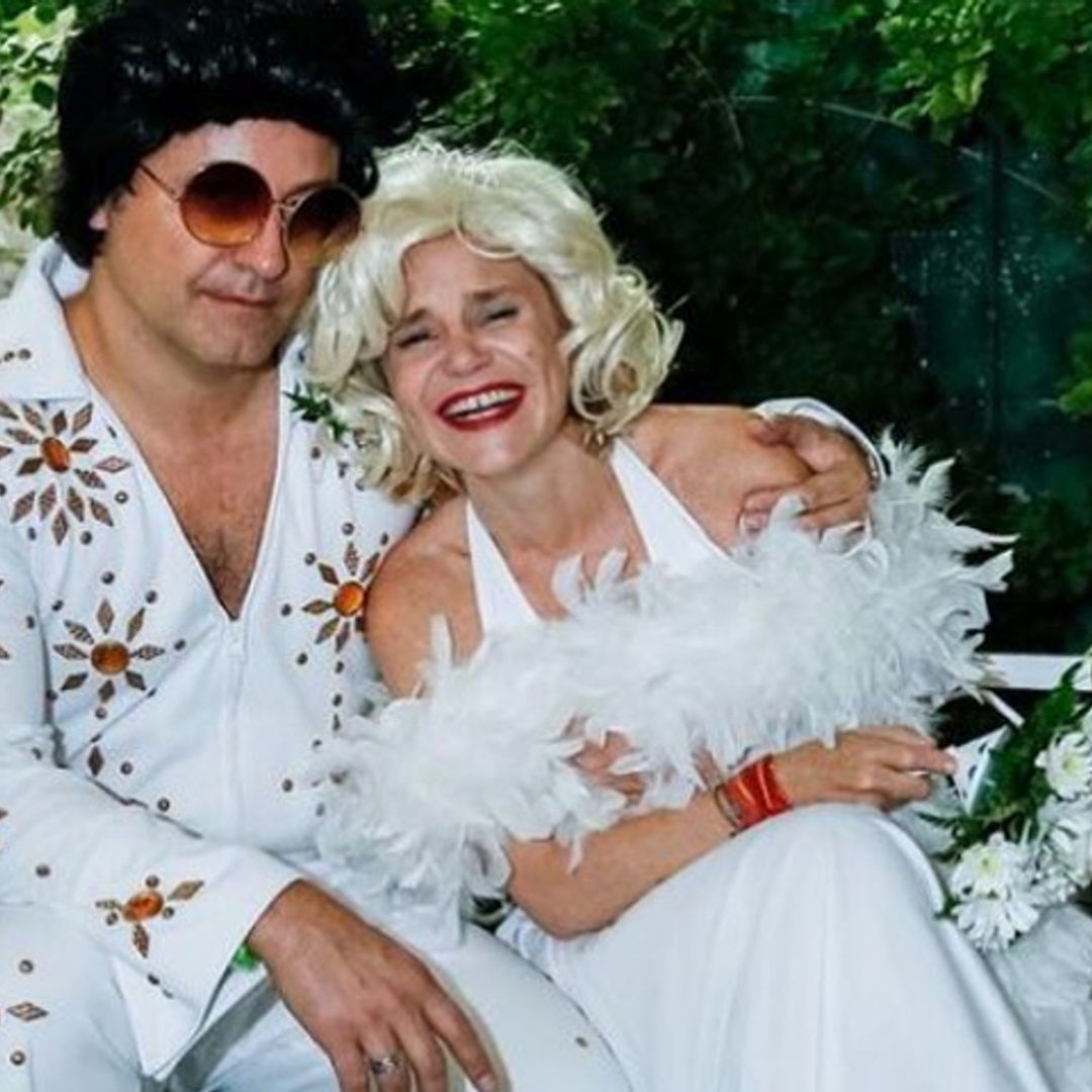 Eugenia Martínez de Irujo publica otra foto de su ¿boda en Las Vegas? con Narcís Rebollo