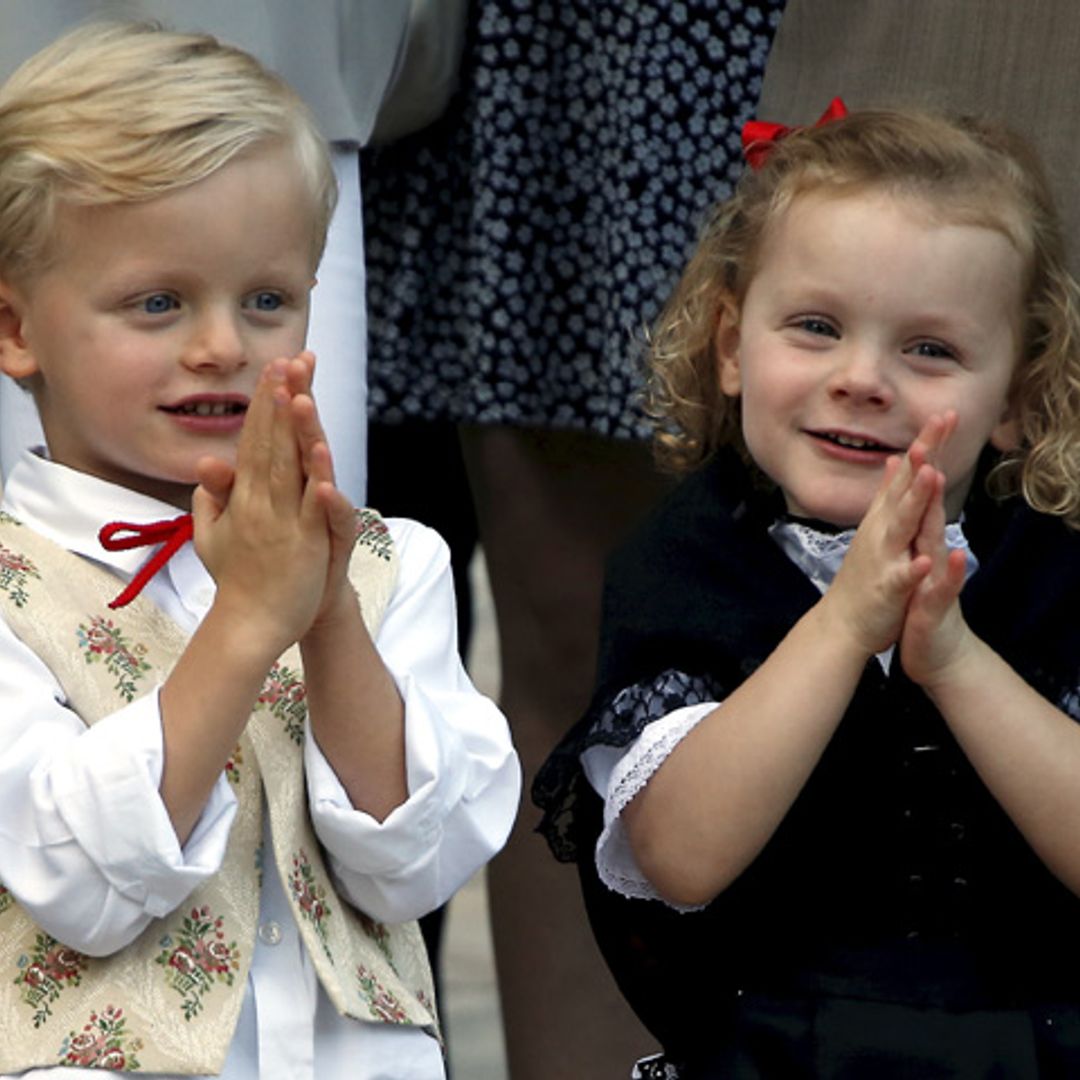 ¡Vuelta al cole! Jacques y Gabriella de Mónaco retoman la rutina con una gran sonrisa