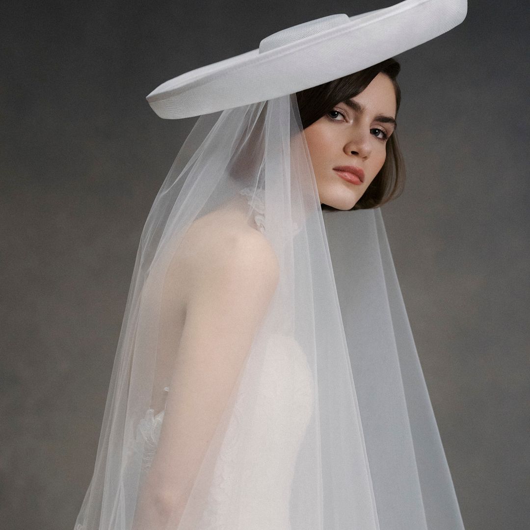 Los velos más originales que están enamorando a las novias de 2025