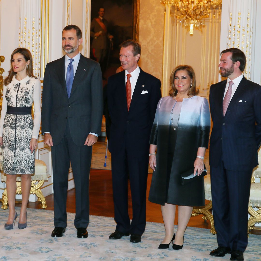 Felipe y Letizia reafirman su alianza con los Grandes Duques de Luxemburgo con un gesto sin precedentes: los detalles