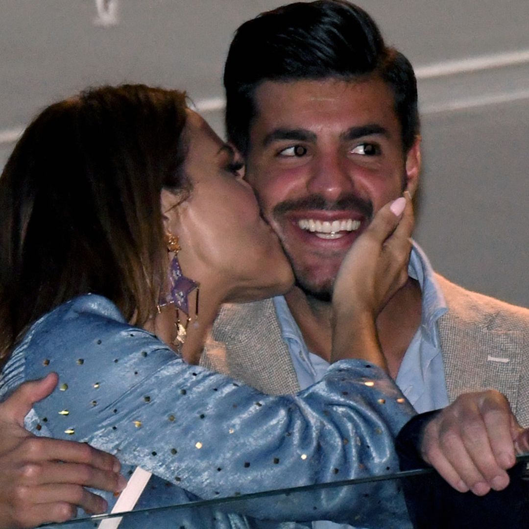 Paula Echevarría y Miguel Torres, todo amor en la Semana Santa malagueña