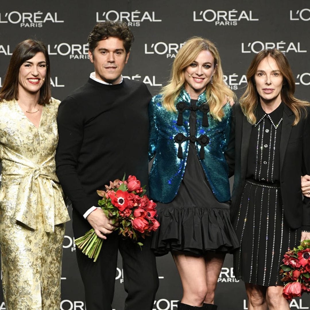 La diseñadora Teresa Helbig y la modelo Ana Arto, las mejores de Fashion Week Madrid