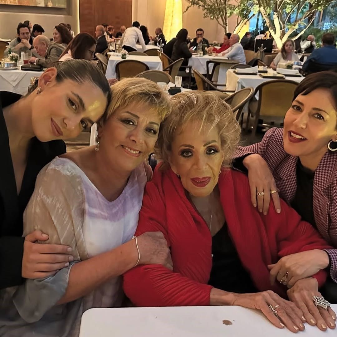 Camila Valero responde a los rumores sobre supuestas diferencias por la herencia de Silvia Pinal