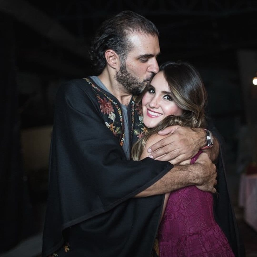 Dulce María celebra su aniversario de bodas con Paco Álvarez mientras vive con ilusión su segundo embarazo