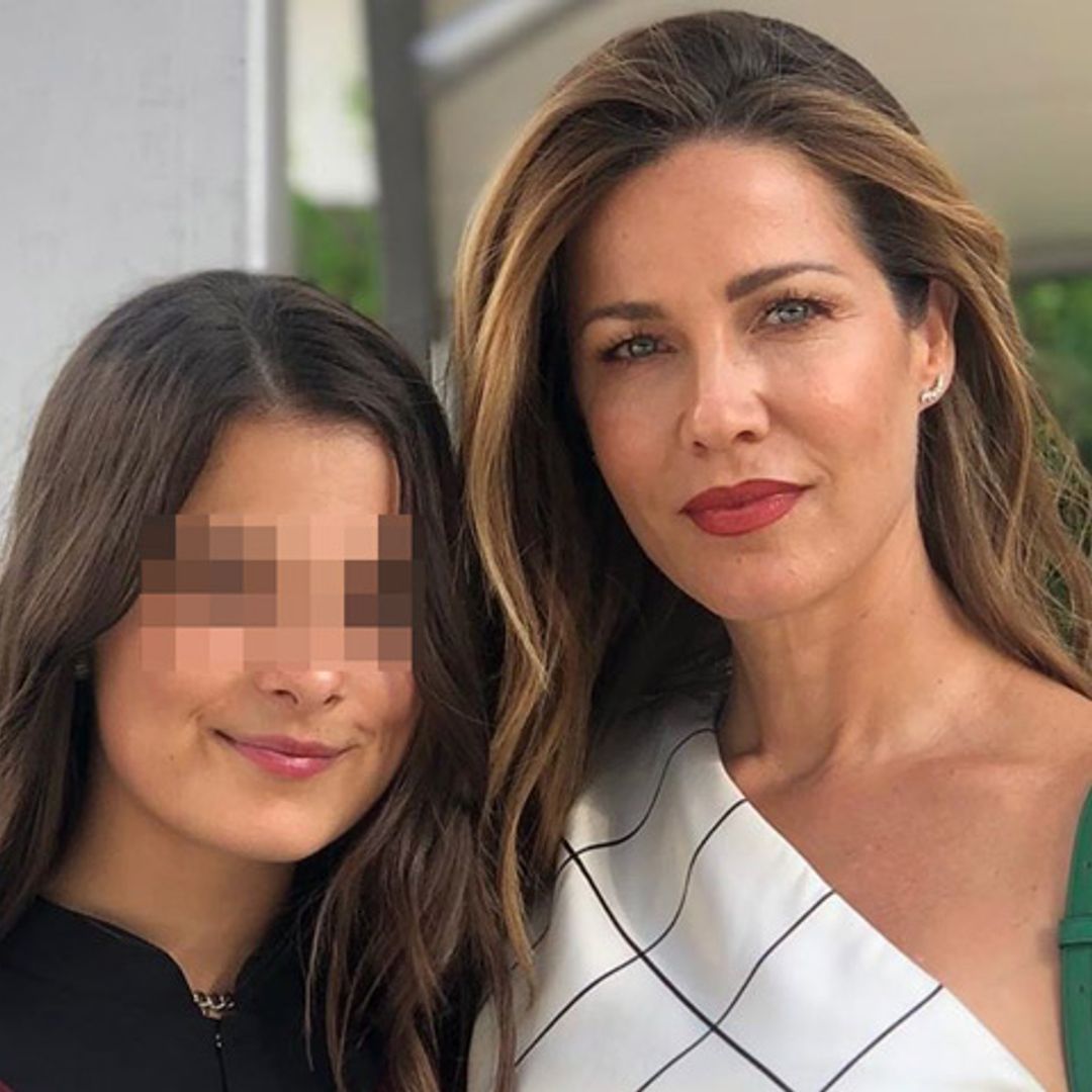 Manuela, la hija de Alejandro Sanz y Jaydy Michel, se gradúa