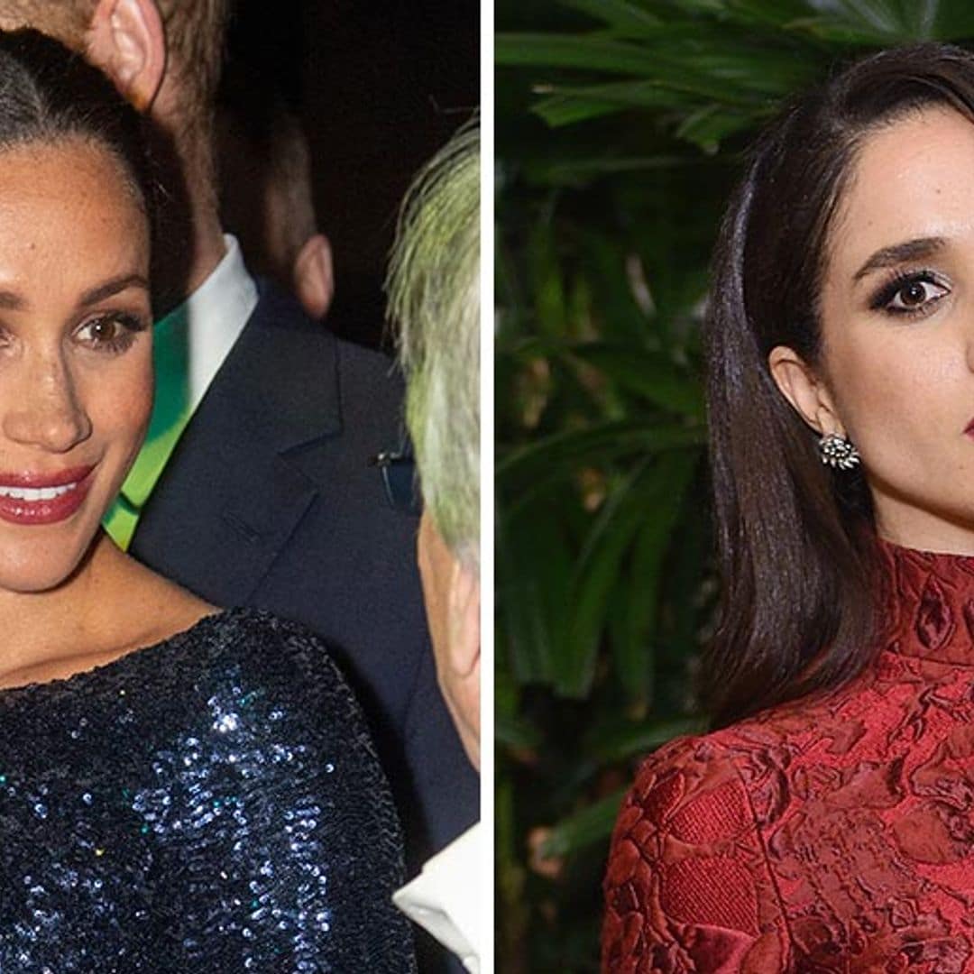 El labial rojo de Meghan Markle, un guiño a su pasado en Hollywood