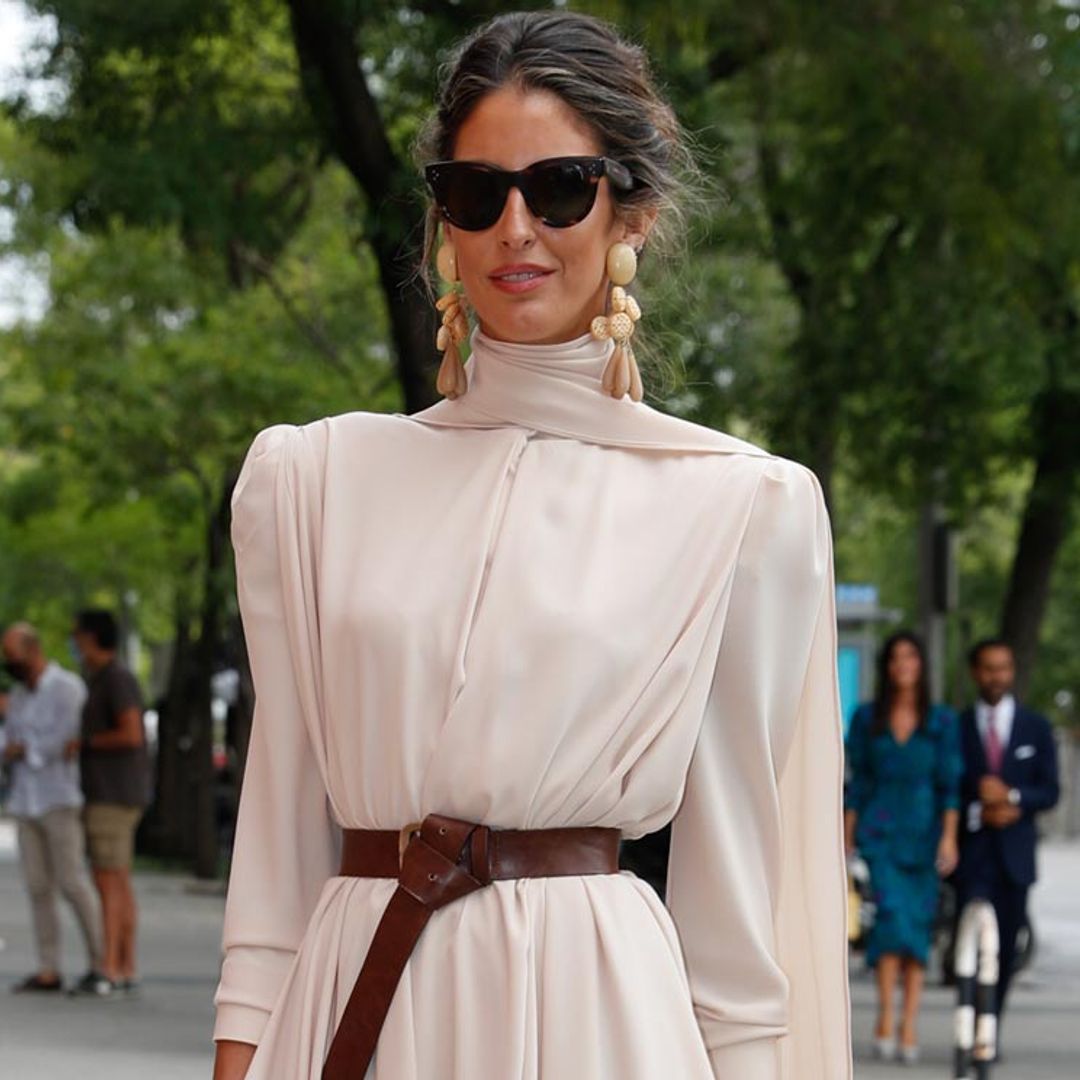 Las invitadas más elegantes en la boda de Lucía Martín Alcalde