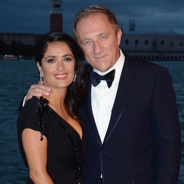 salma hayek and francois henri pinault