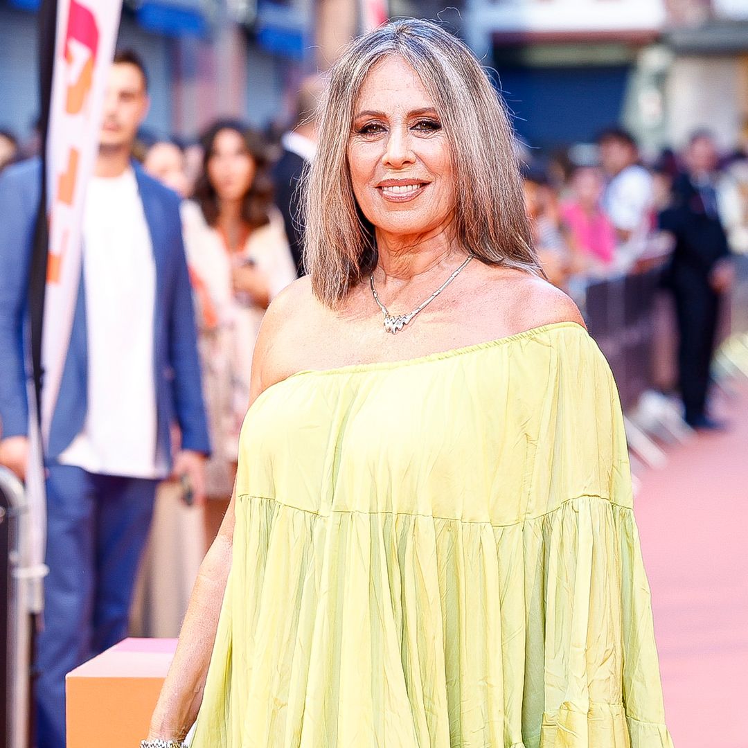 Miriam Díaz-Aroca se sincera sobre la enfermedad que padece su madre: "No es nada fácil"