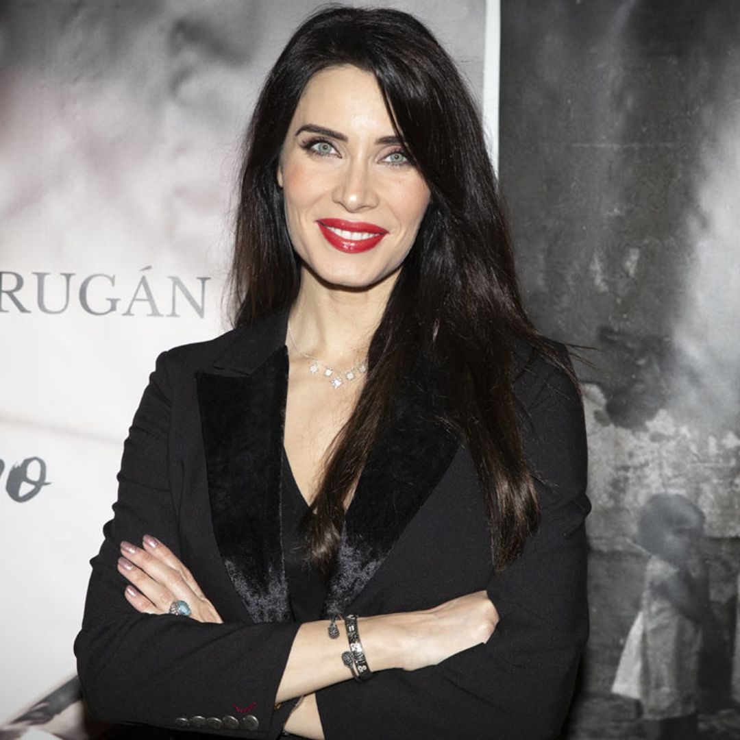 Pilar Rubio, una premamá roquera con leggins de cuero y sus botas asequibles preferidas