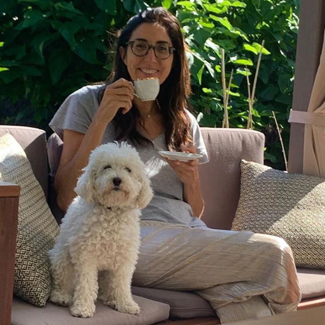 Paz Padilla vuelve a reír con 'la persona que le da la vida'