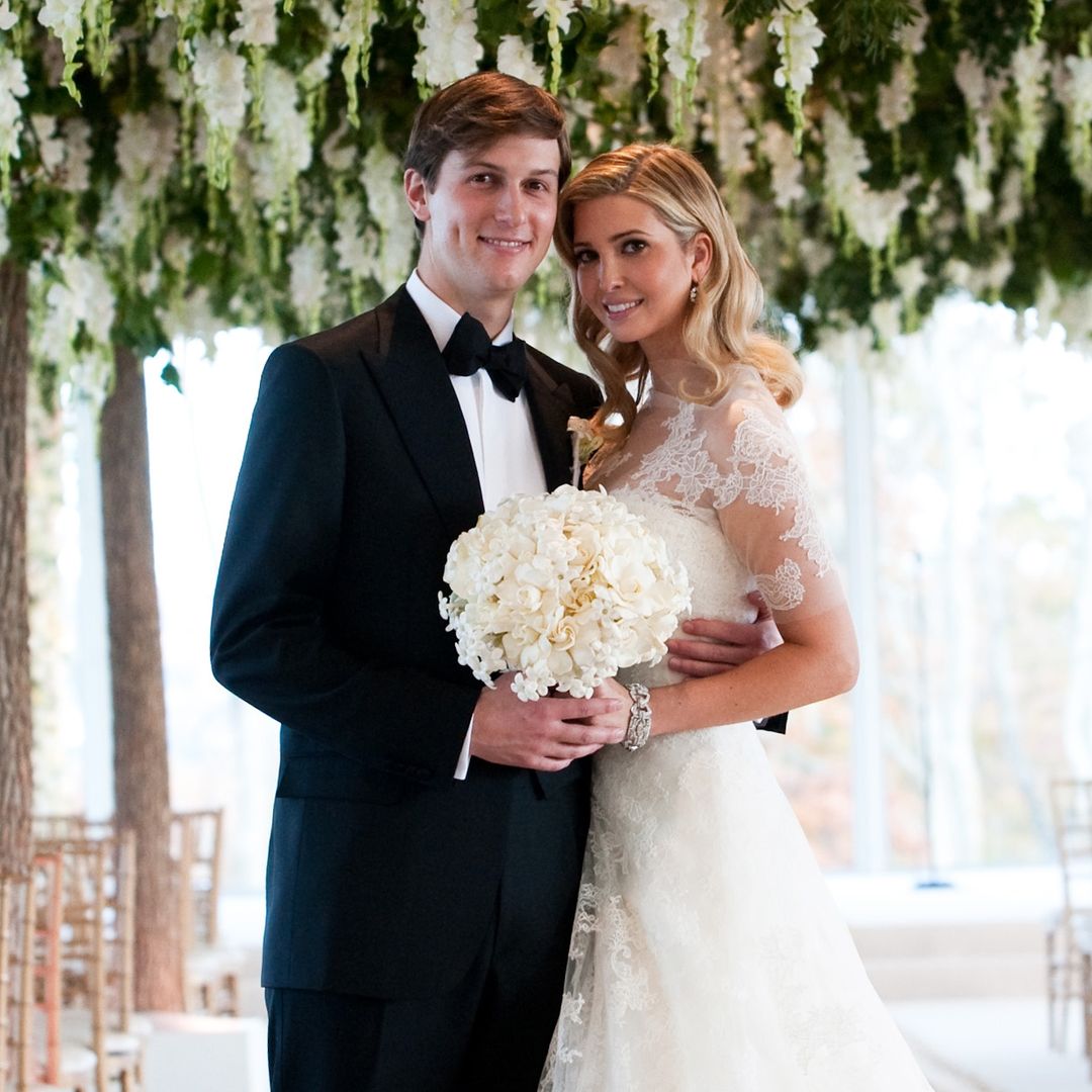 "Soy una novia tradicional y clásica": así fue la boda de Ivanka Trump hace 17 años, con un vestido inspirado en Grace Kelly y 500 invitados