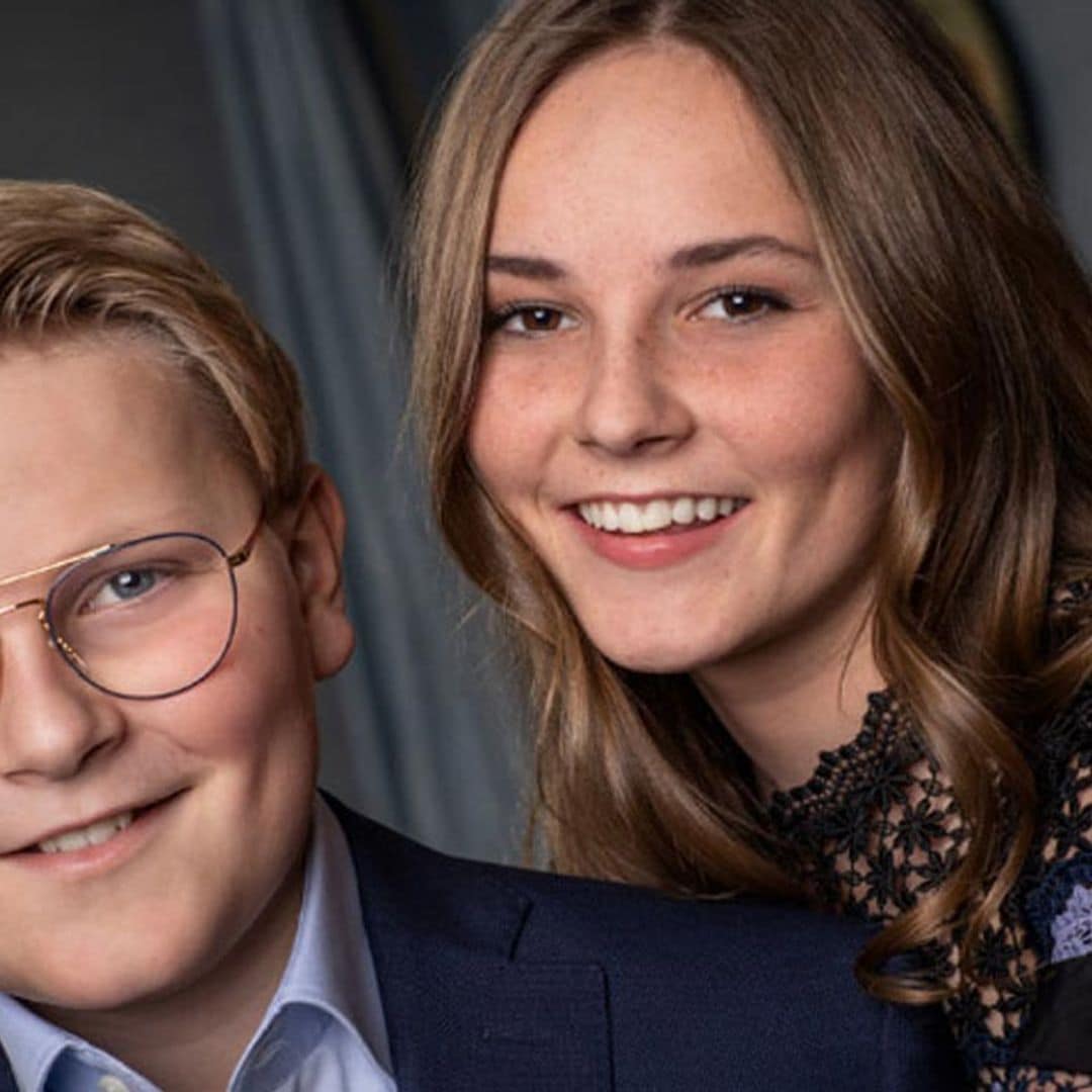 Tecnologías de la información y producción de medios, ¿la futura carrera de Sverre Magnus, hijo de Haakon y Mette-Marit de Noruega?