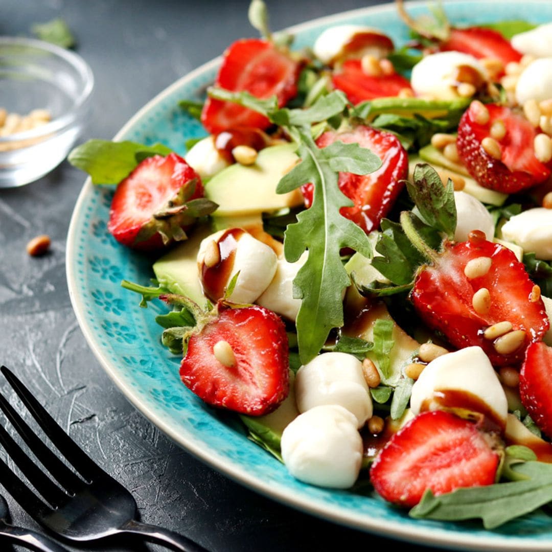 9 ensaladas que saben a primavera