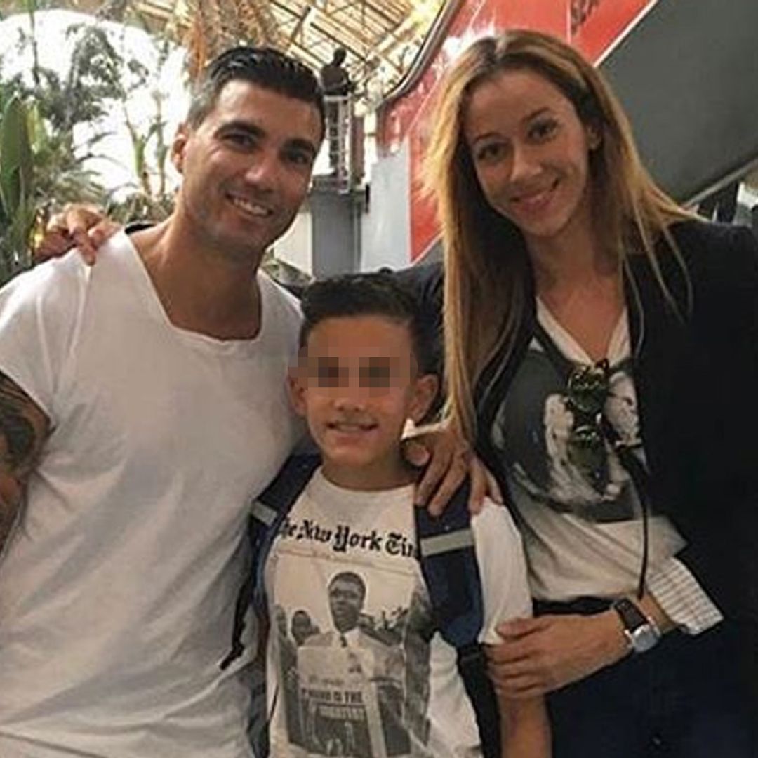 Las palabras de consuelo de la ex de José Antonio Reyes a su hijo tras la muerte del futbolista
