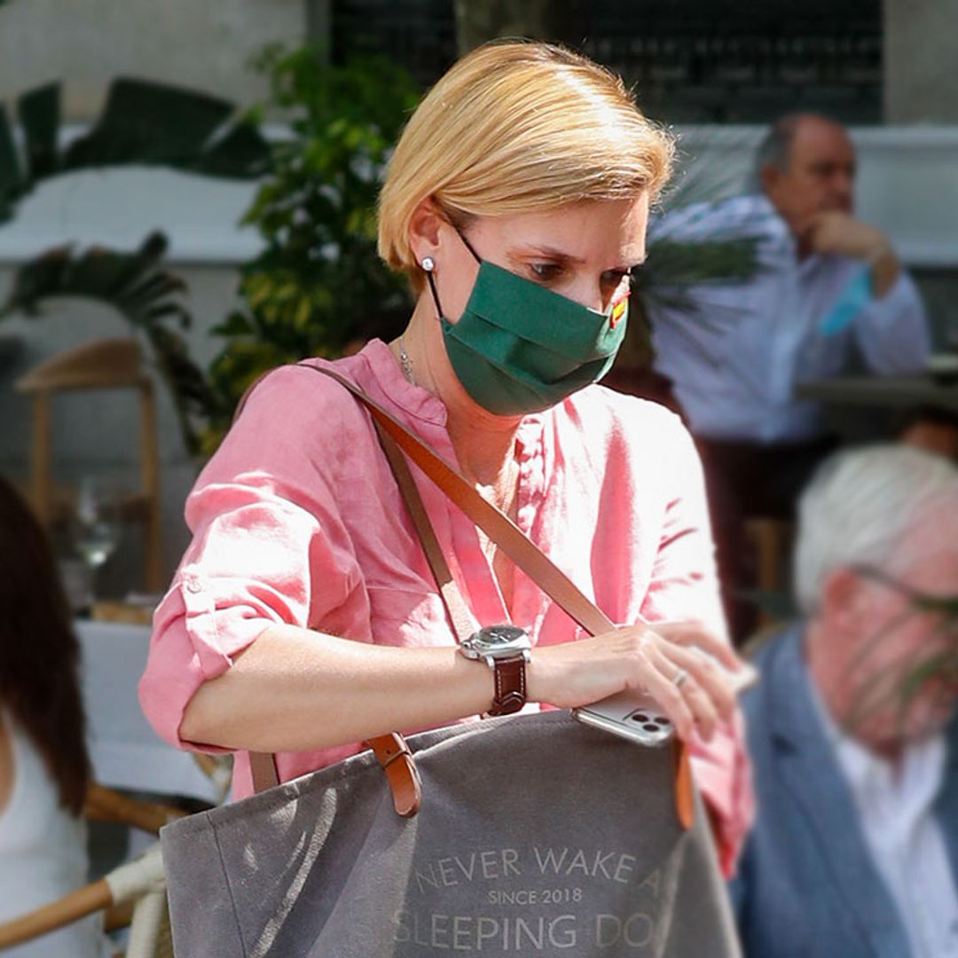 María Zurita cuenta cómo se encuentra el rey Juan Carlos un año después de su retirada de la vida pública