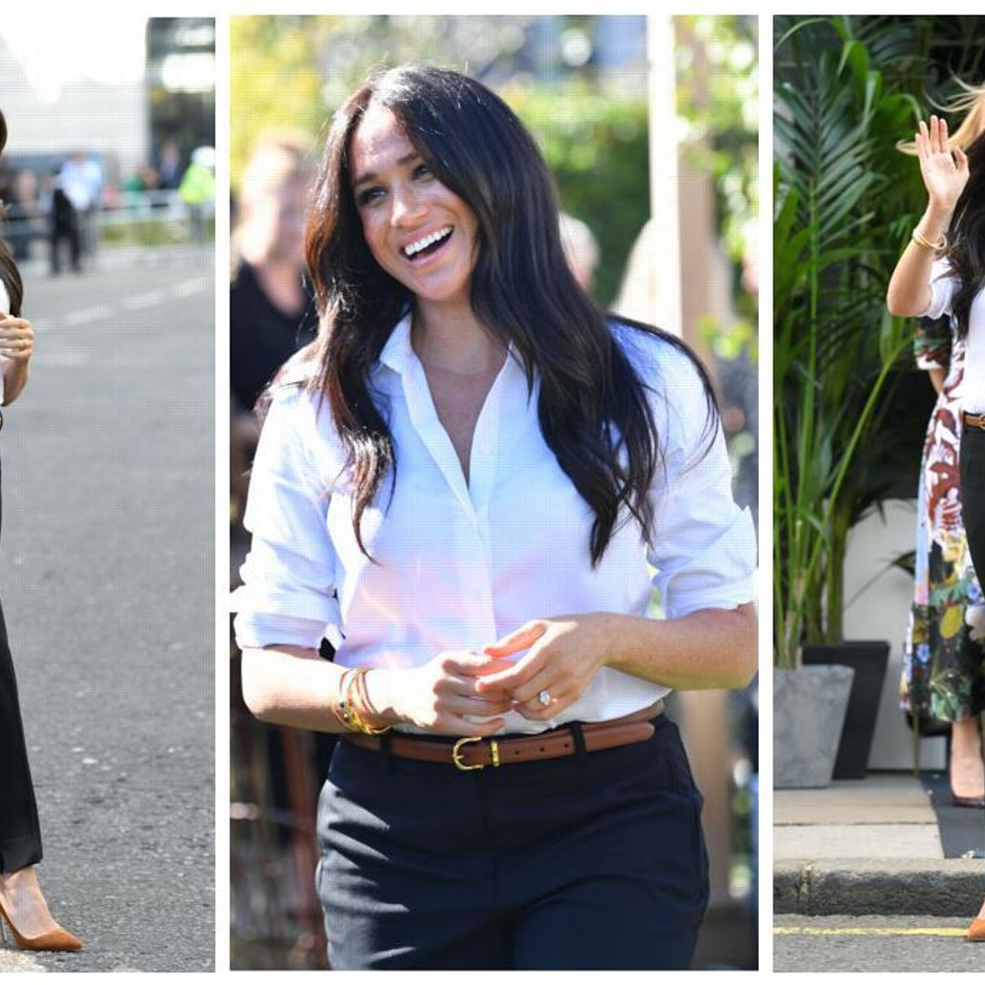 Emula el working girl look de Meghan Markle por menos de $150