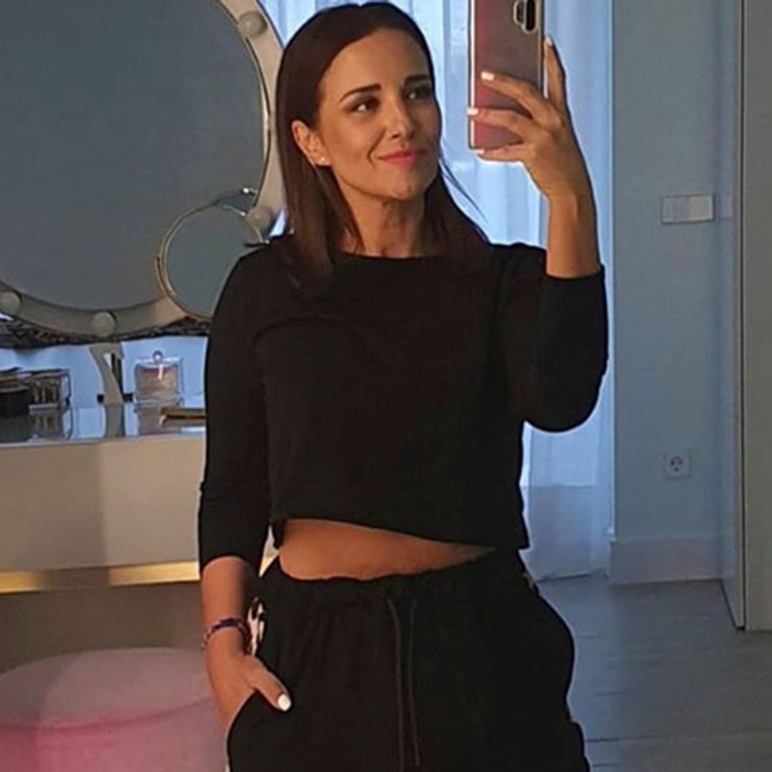 '¡Qué estilazo!' Paula Echevarría triunfa con su salvaje chándal de 24 €
