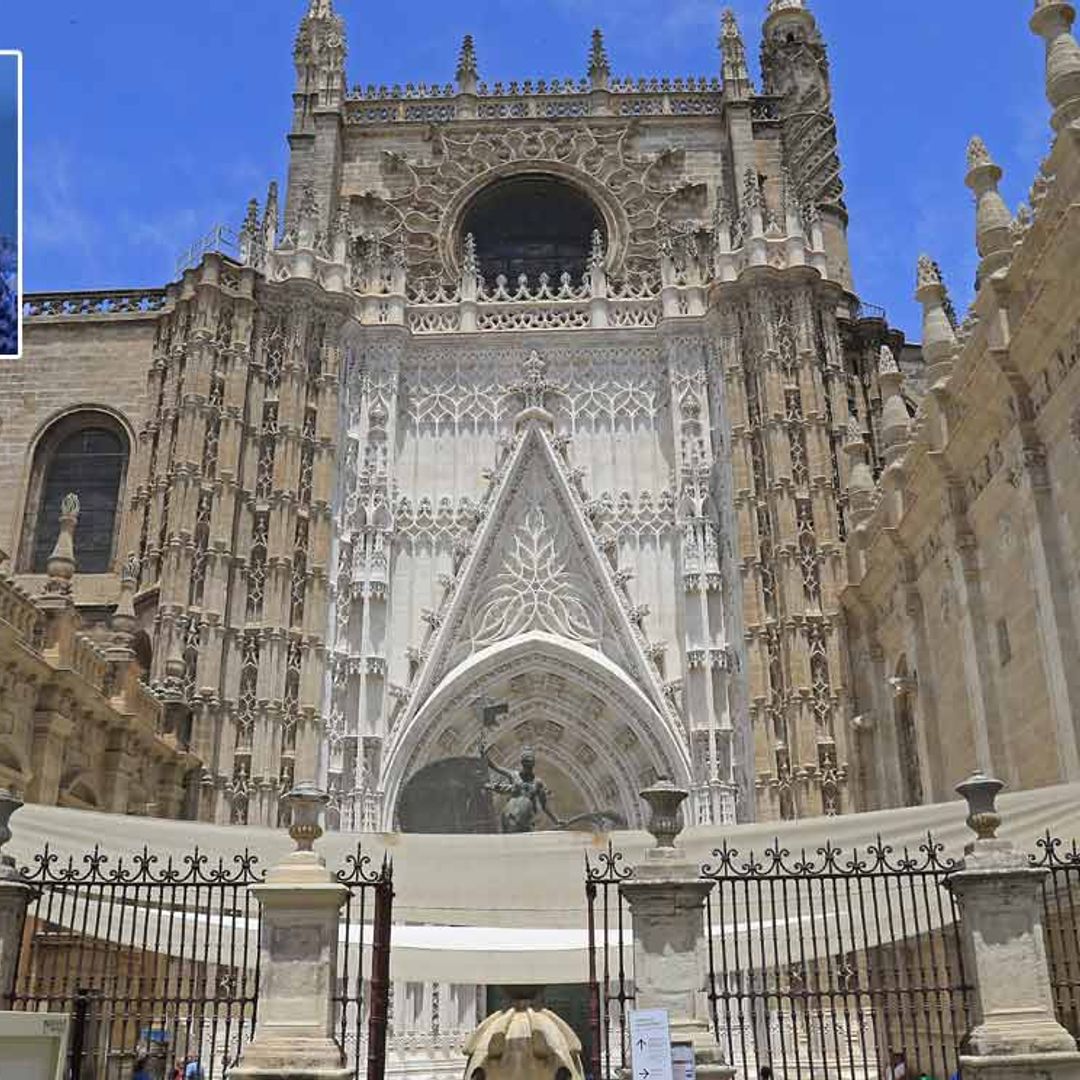 Todo listo en Sevilla para la boda de Sergio Ramos y Pilar Rubio: así está el ambiente en las horas previas