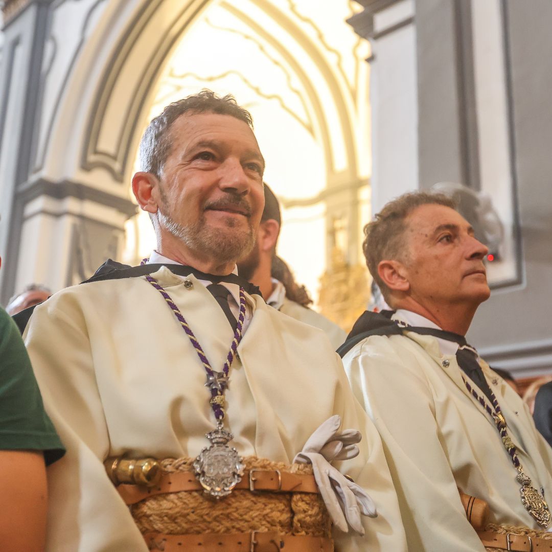 De Antonio Banderas a Vanesa Martín pasando por Eva Longoria: así se siente la Semana Santa 2025