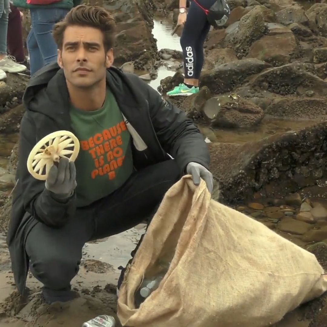 La cara más 'eco' de Jon Kortajarena