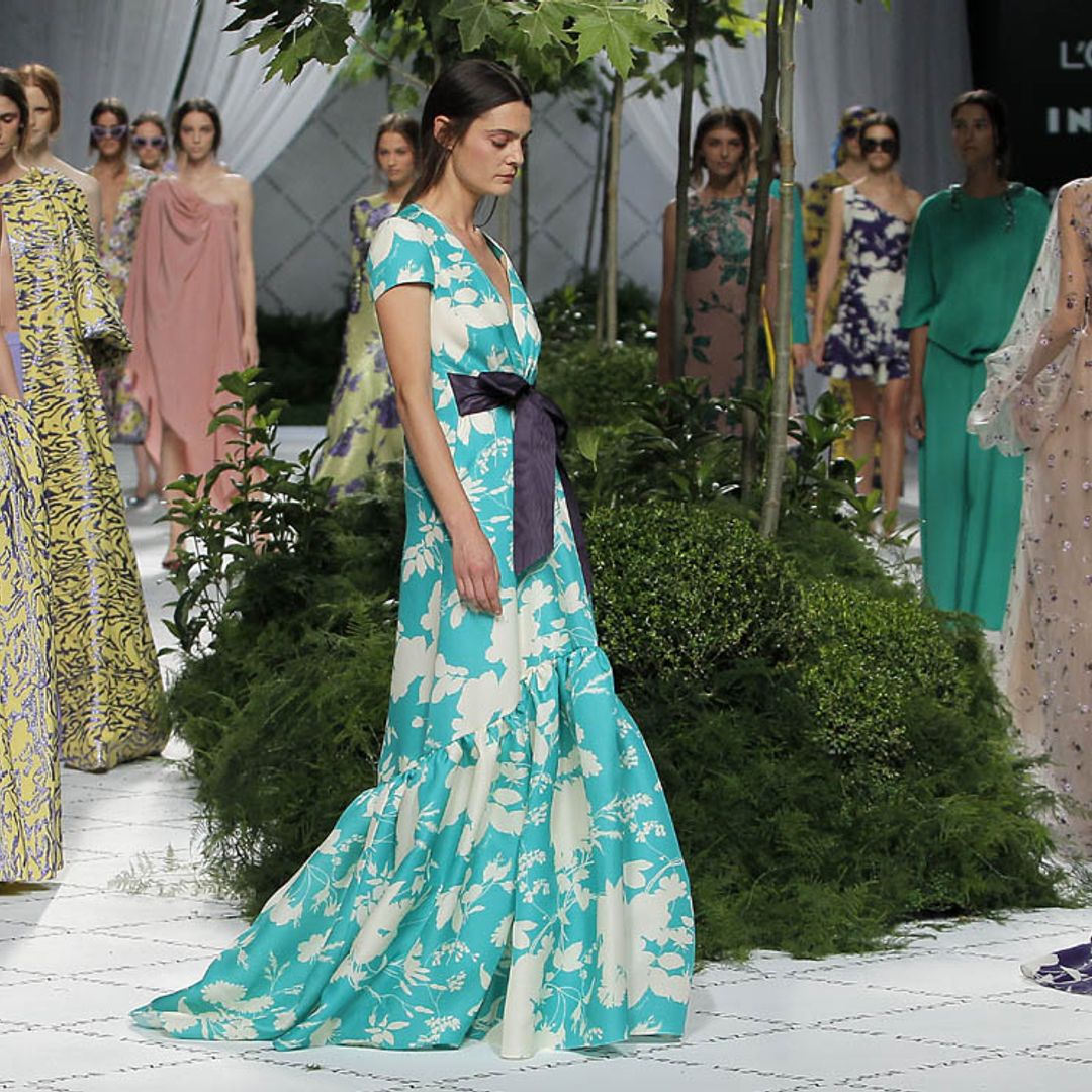 El desfile de Jorge Vázquez