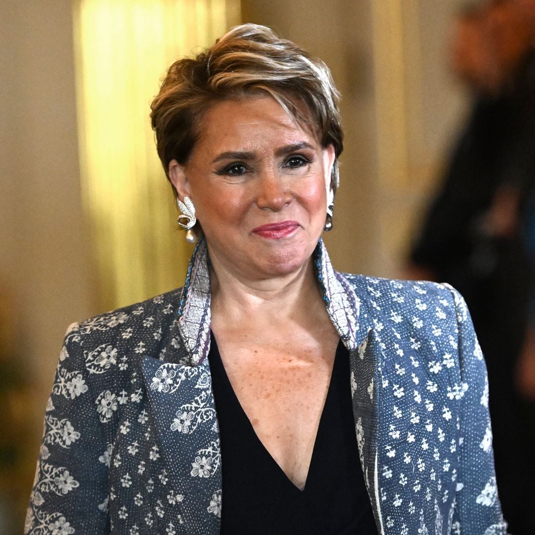 La gran duquesa María Teresa de Luxemburgo, en muletas, afronta un desafiante periodo de recuperación tras su cirugía