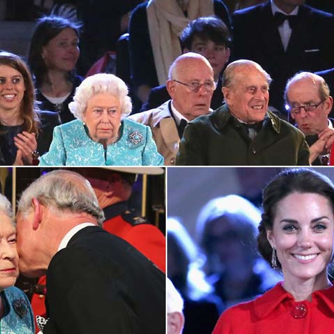 Una gran celebración por el 90 cumpleaños de la reina Isabel II