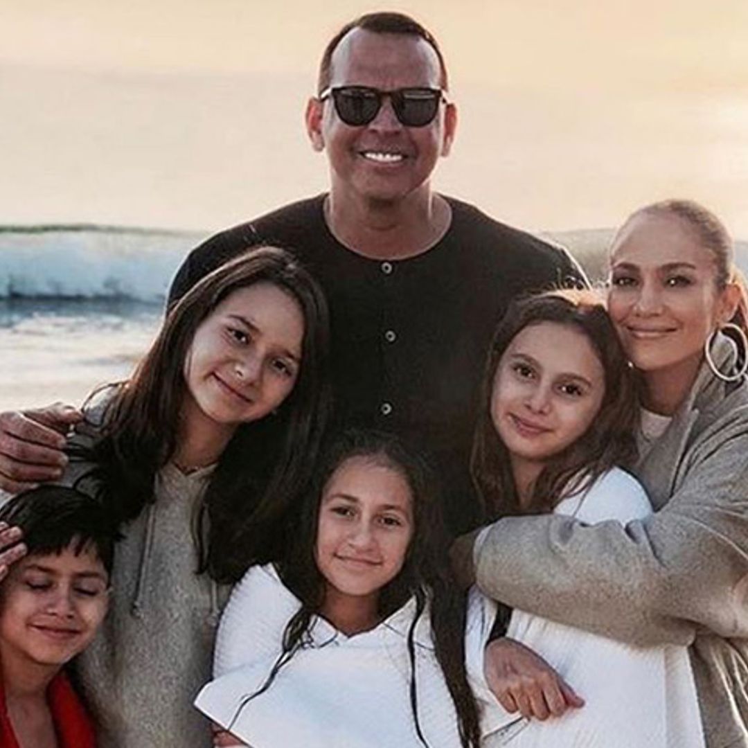 ¡La familia crece! Jennifer Lopez y Alex Rodríguez dan la bienvenida a un nuevo miembro