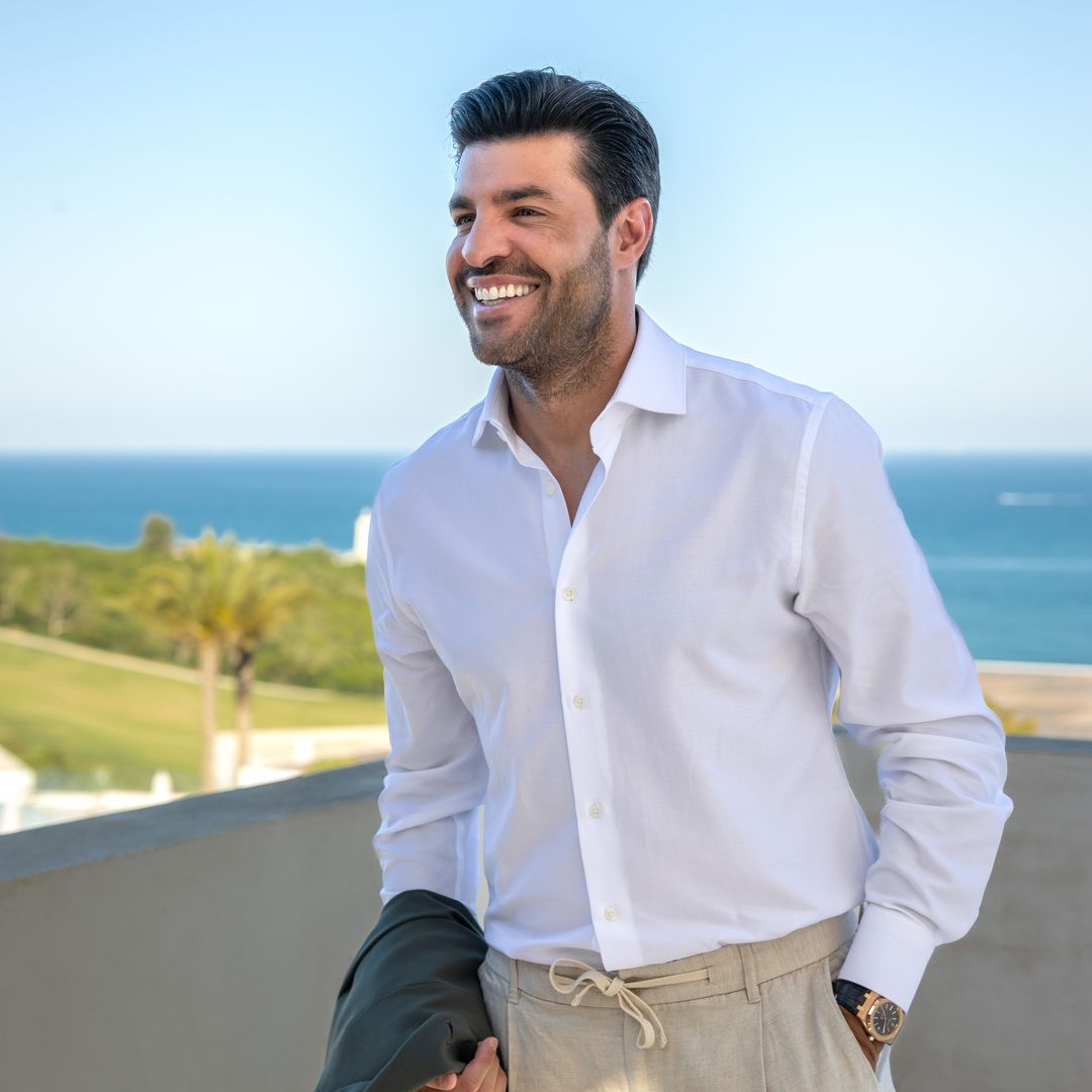 Miguel Torres en Fairmont La Hacienda Costa del Sol