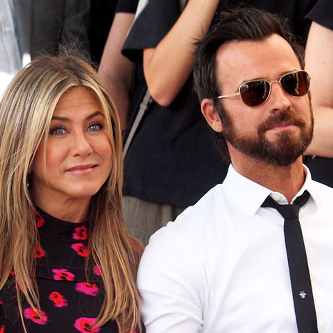 Justin Theorux vuelve a las redes sociales tras su ruptura con Jennifer Aniston