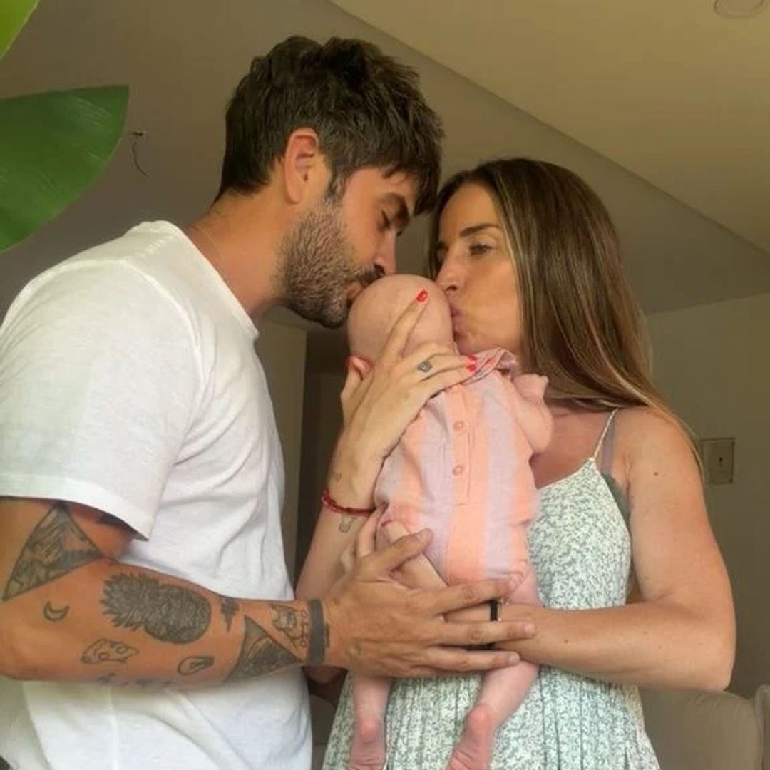 Su hija Cova, el refugio de Marta Castro y Rodri Fuertes tras sus días más complicados: "Siempre feliz"