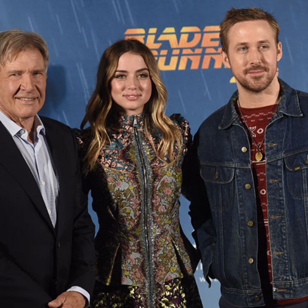 Ana de Armas consigue lo imposible: eclipsa a Ryan Gosling y Harrison Ford en su visita a Madrid