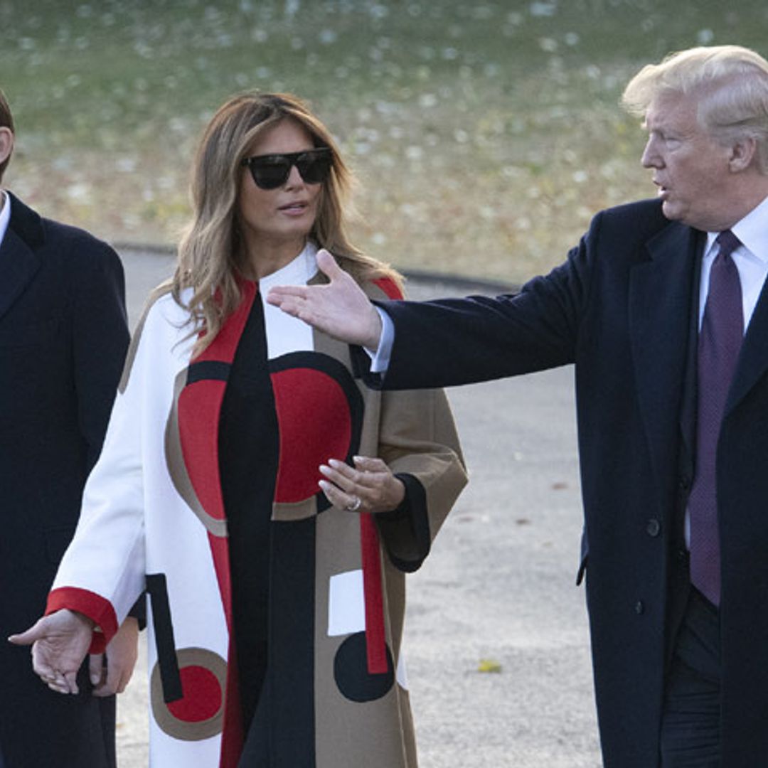 Barron Trump da el 'estirón': de ser el pequeño de la casa a superar la estatura de sus padres