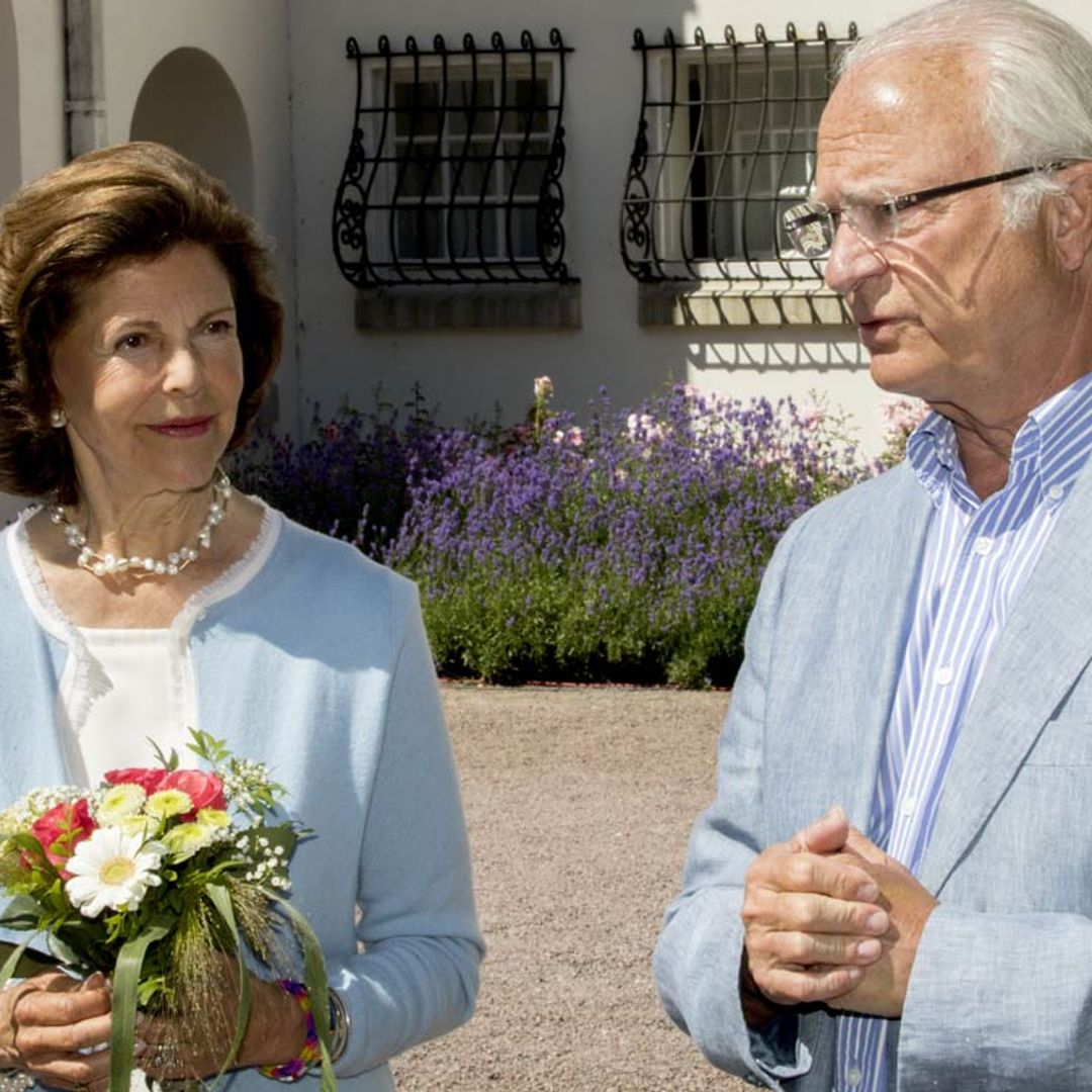 Silvia de Suecia se pronuncia sobre la decisión de su marido, el rey Carlos Gustavo
