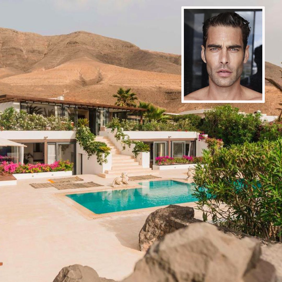 Paternidad y paraíso: Jon Kortajarena y su casa en Lanzarote que puedes alquilar
