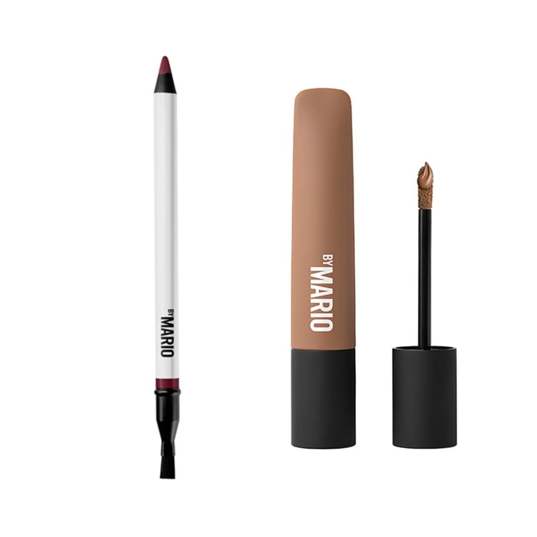 Master Pigment Pro® Pencils y Master Mattes® Long-Wear Cream Eyeshadow, de Makeup by Mario 