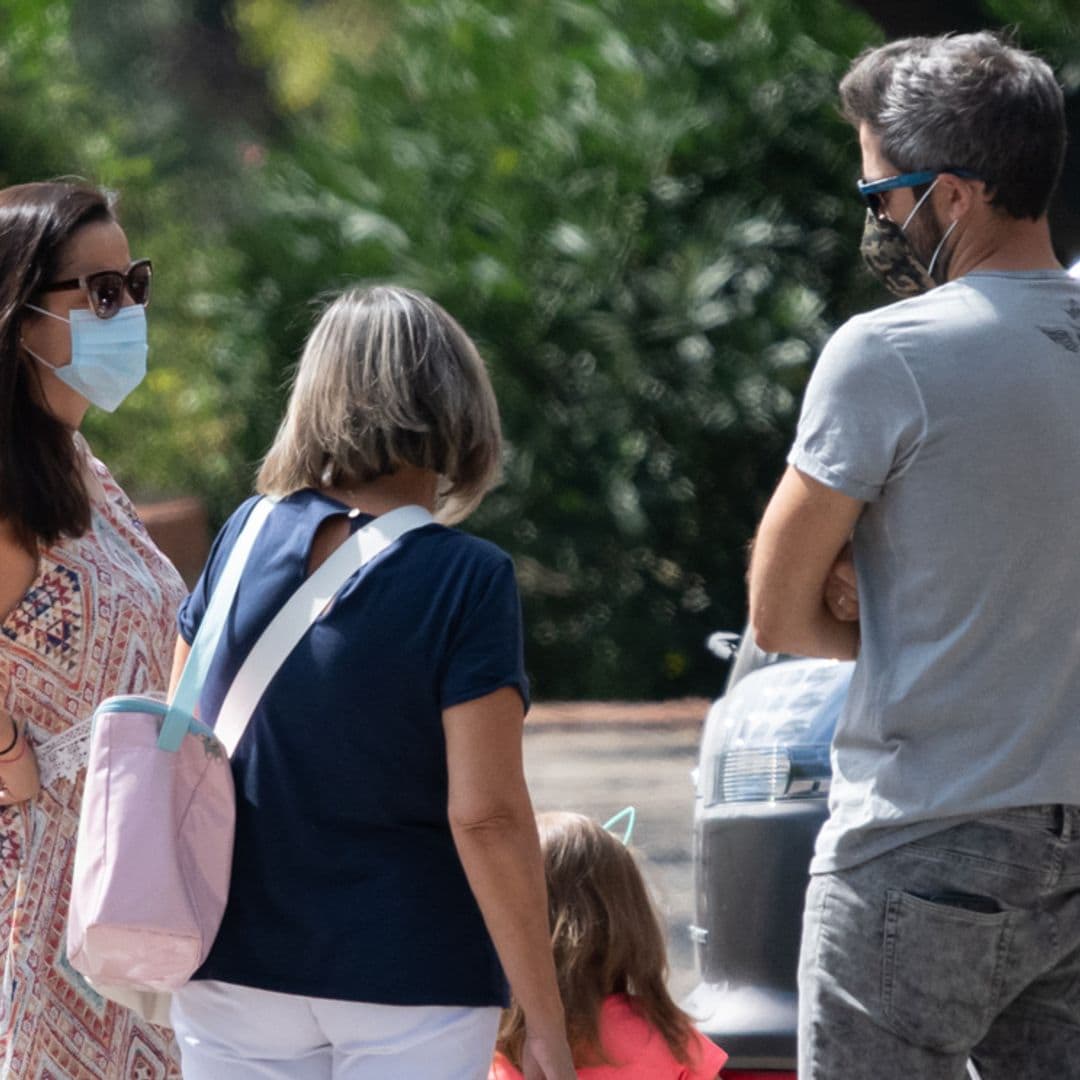 EXCLUSIVA: Las imágenes de Roberto Leal y su mujer embarazada días antes de anunciar su próxima paternidad