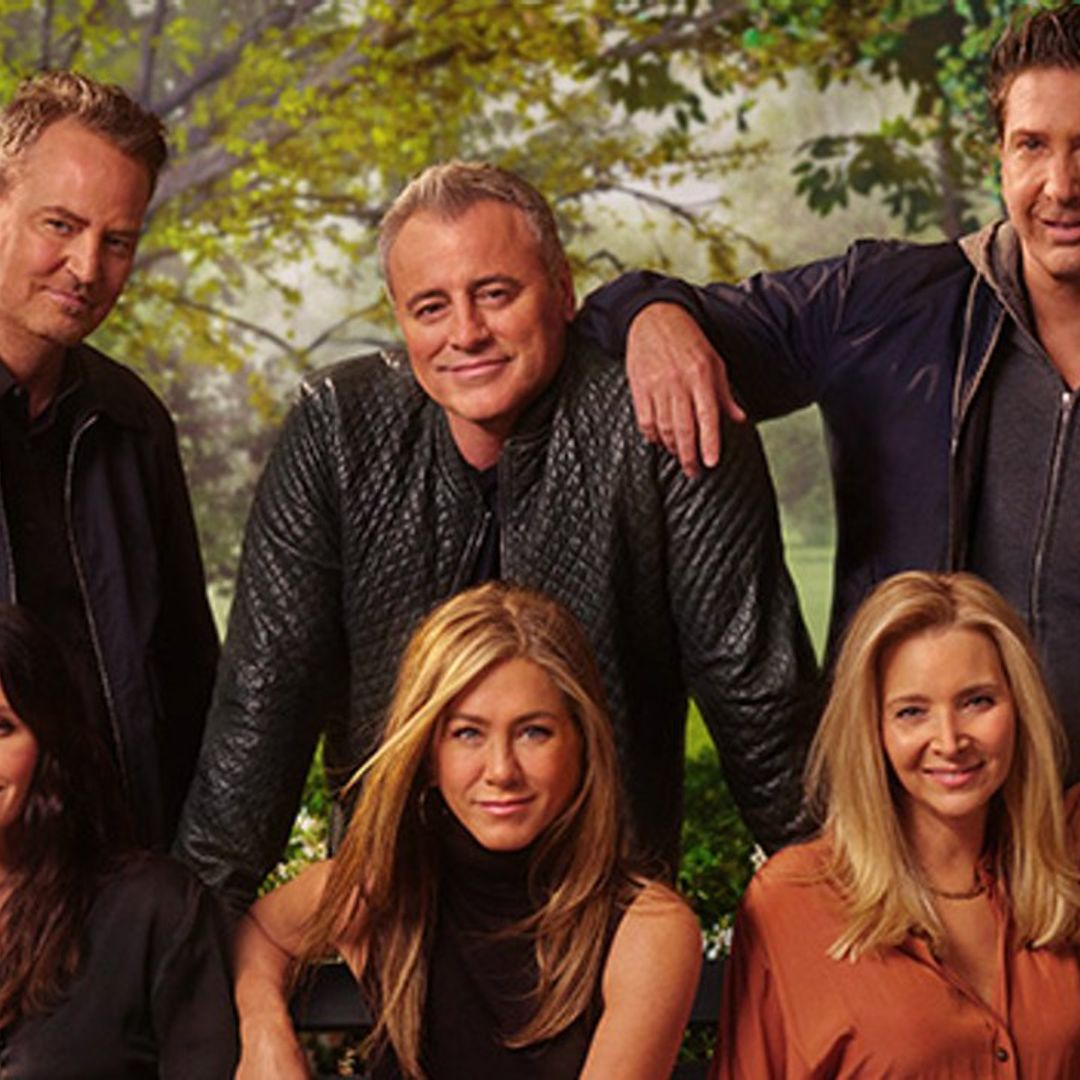 Risas, sorpresas y mucha emoción en el reencuentro más esperado de Friends, diecisiete años después de su despedida