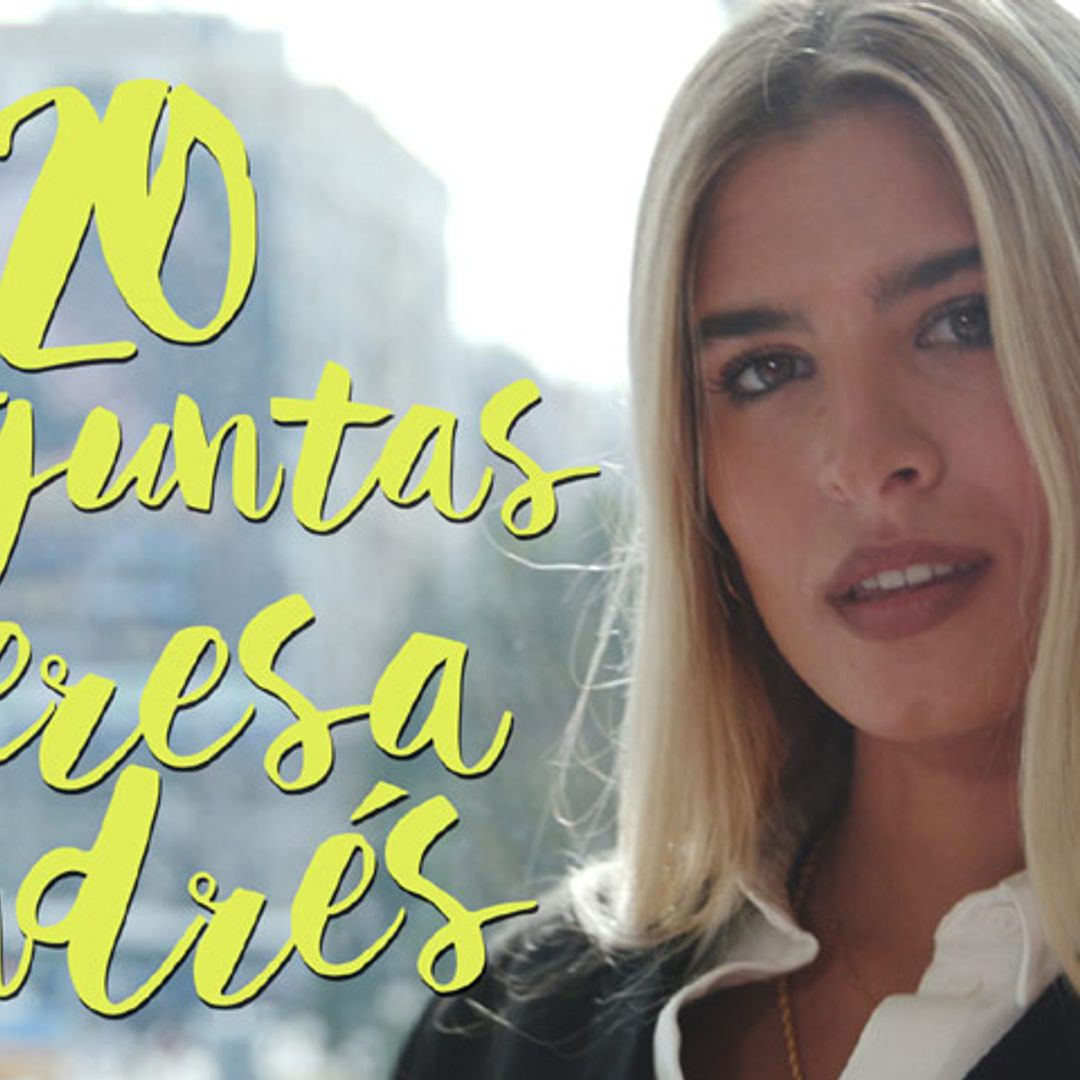 En HOLA!4u, 20 preguntas a Teresa Andrés Gonzalvo