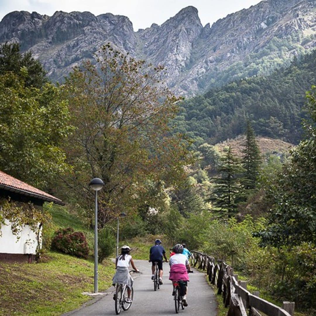Vía Verde de Arditurri, Guipúzcoa