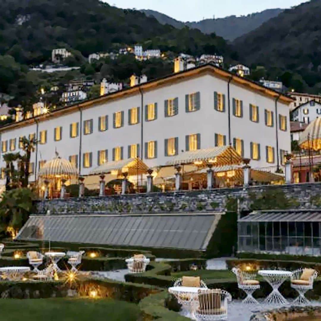  Villa Passa­lacqua, en el corazón del lago de Como, donde se celebraron la mayoría de eventos de la exclusiva experiencia filantrópica, organizada por la Fundación Clooney para la Justicia