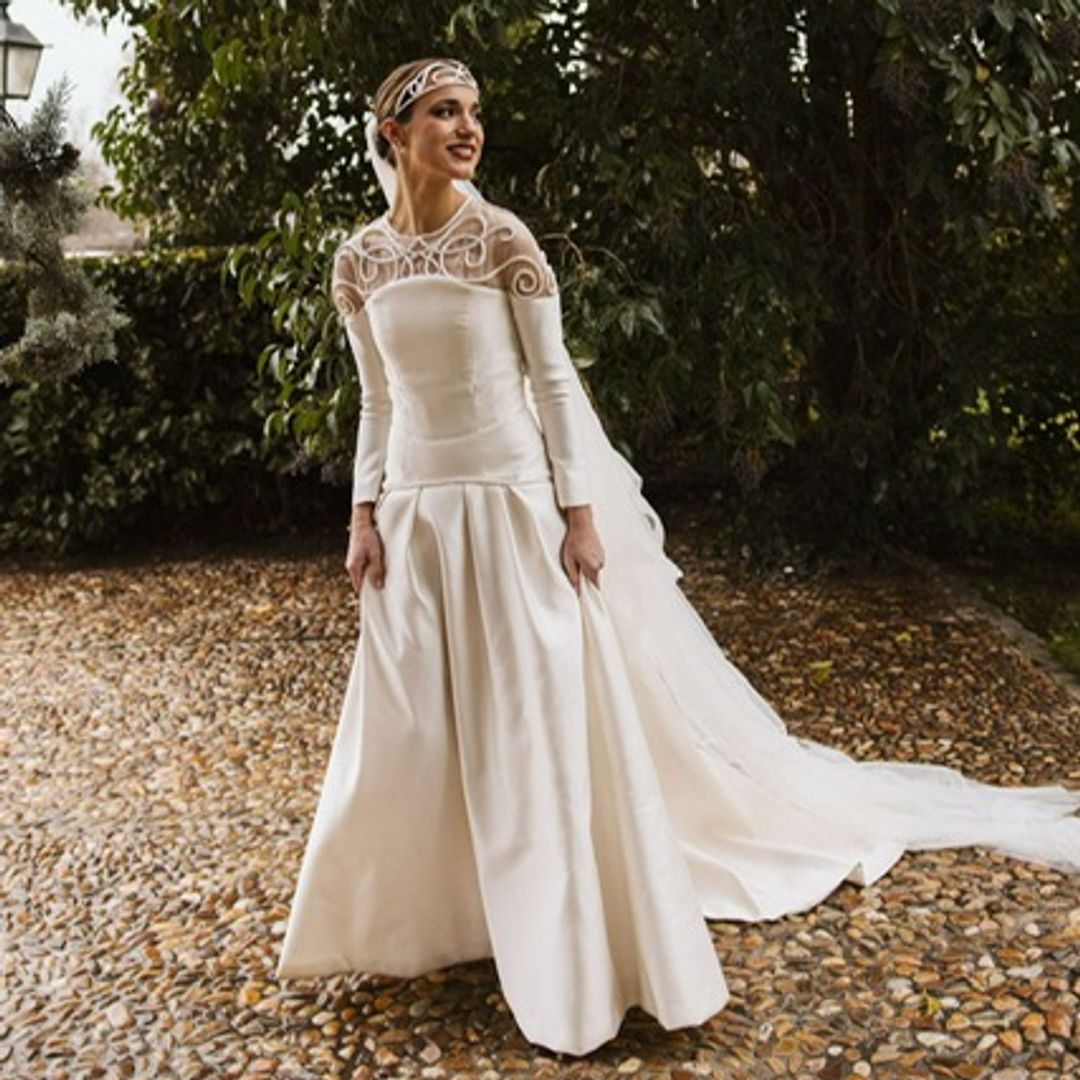 La historia de tres hermanas que confiaron en el mismo diseñador para sus vestidos de novia: "Nuestra relación es muy especial, estamos superunidas"